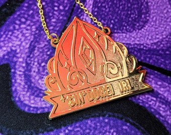 Sin'dorei IRL Pendant | Blood Elf | Warcraft