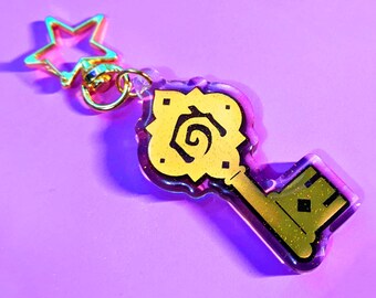 Hearthkey Foil Charm | Warcraft