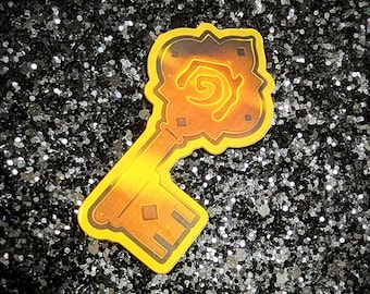 Hearthkey Sticker | Warcraft