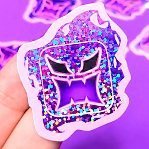 High-End Duty (glitter sticker) | FFXIV | Endwalker