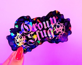 Group Slug Sticker (holographic) | Magic the Gathering