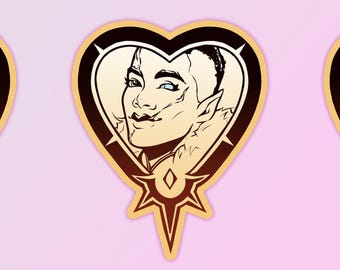 Faerin Heart Sticker | Arathi | Warcraft