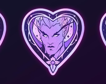 Umbric Heart Sticker | Void Elf | Warcraft