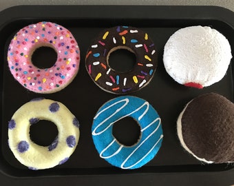 Donut Filz Essen / Donut Play Food / Pretend Play Food