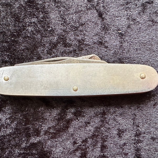 Vintage Ulster USA 13C Spey and Fleam Knife - Stainless Steel  (M198)