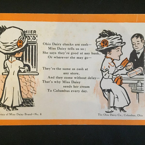 Dairy Advertising - Etsy