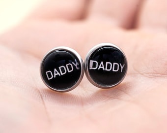 Boucles d’oreilles Daddy Pride - boucles d’oreilles à clous - LGBTQ