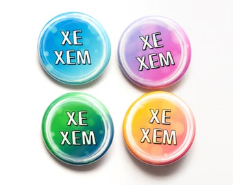 Xe/xem pronoun buttons