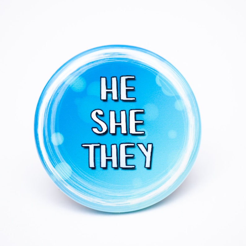 He/she/they pronoun buttons any pronoun all pronouns image 2