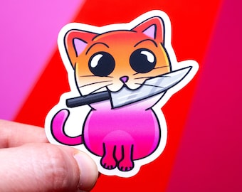Punny "aphro-dyke-e" LGBT Vinyl Sticker | Gay & Lesbian Pride | LGBTQ ...