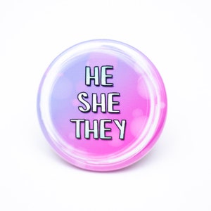 He/she/they pronoun buttons any pronoun all pronouns image 4