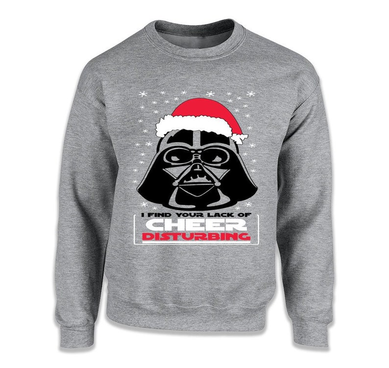 darth vader ugly christmas sweater