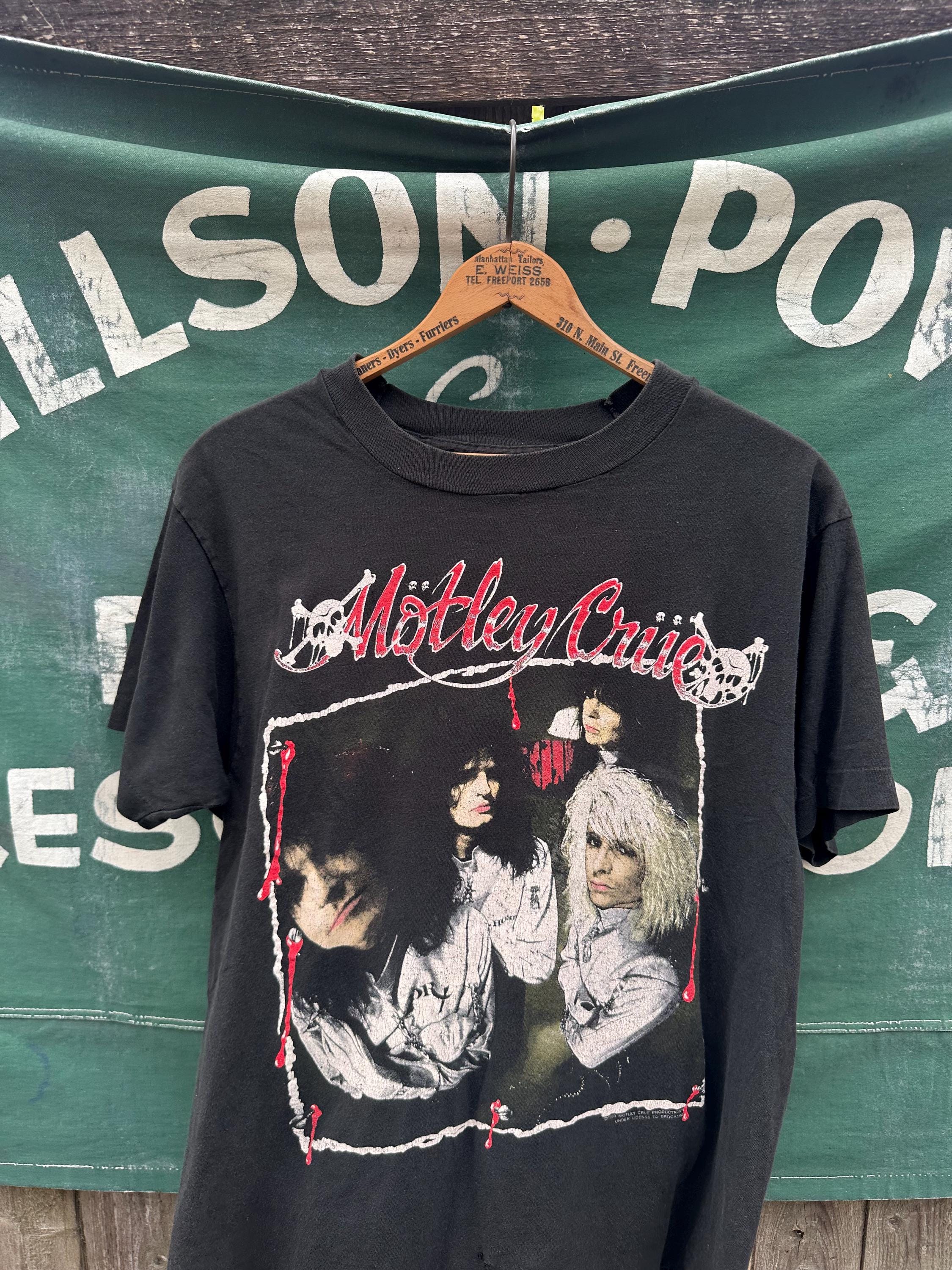 当時物・希少】 Motley Crue Tシャツ 89年 L F**K THE REST 当時物・希少】 Motley Crue Tシャツ 89年 L F**K THE REST