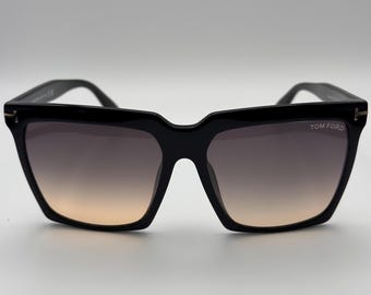 Gucci GG 1709/S Upside Down Pink/Clear Gradient Sunglasses