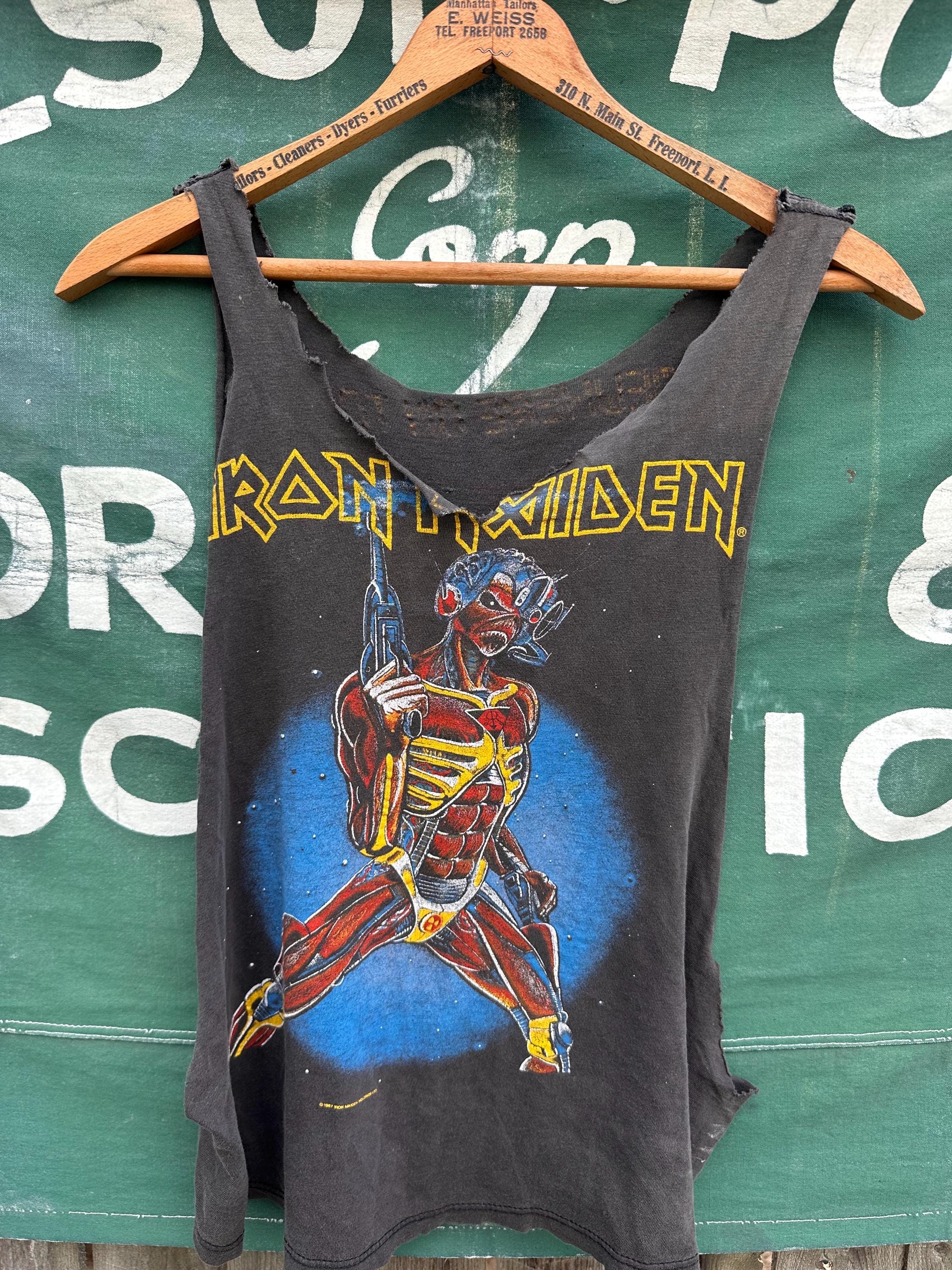 Vintage Cut off Tees - Etsy