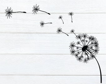 Download Dandelion Cricut Svg Etsy