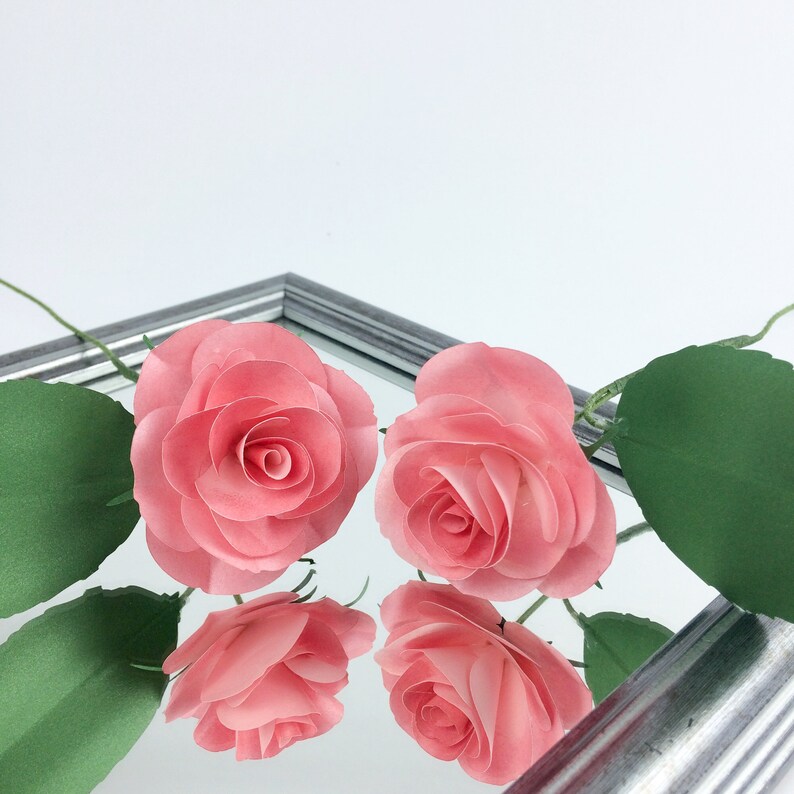 cricut 3d flower svg paper flower svg Paper Rose Template-small paper flower flower template svg 3d flower svg paper flower template