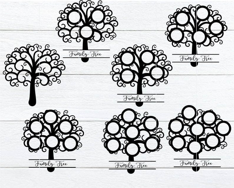 Free Free 350 Family Tree Svg Cricut SVG PNG EPS DXF File