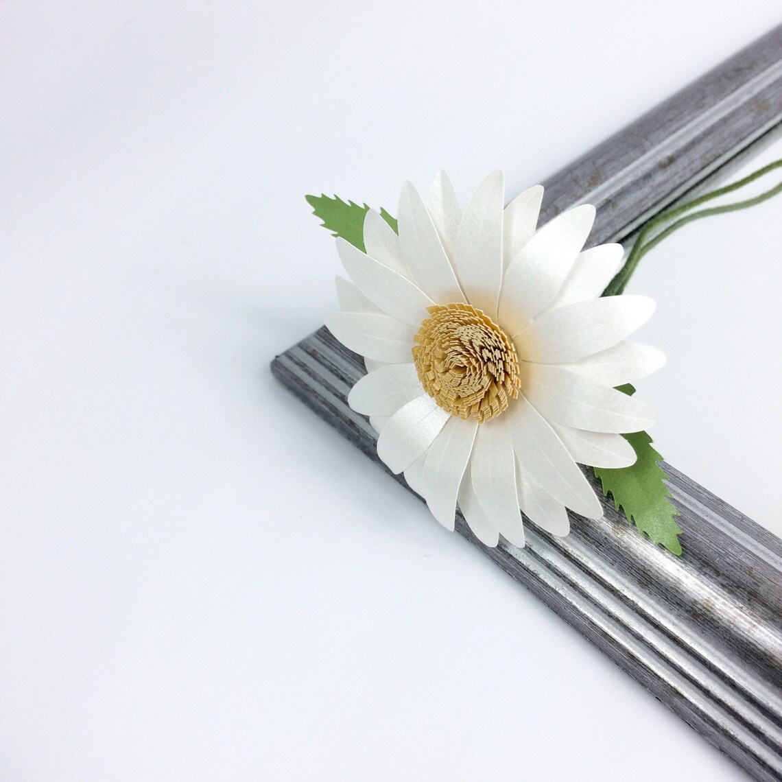 Daisy SVG Paper Flower Template 3D paper flower svg | Etsy