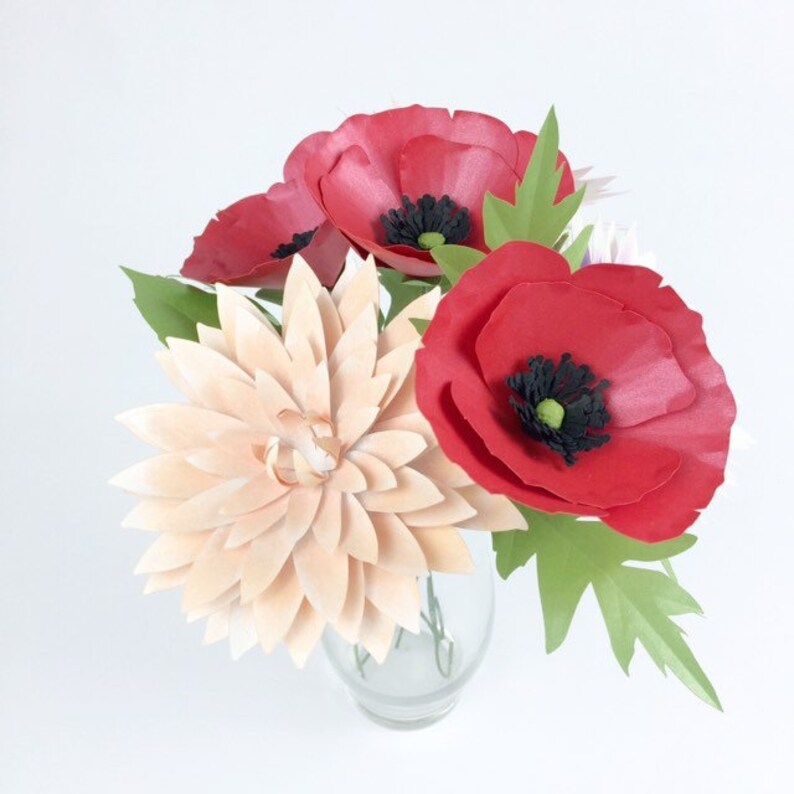 Free Free 342 Poppy Flower Outline Svg SVG PNG EPS DXF File