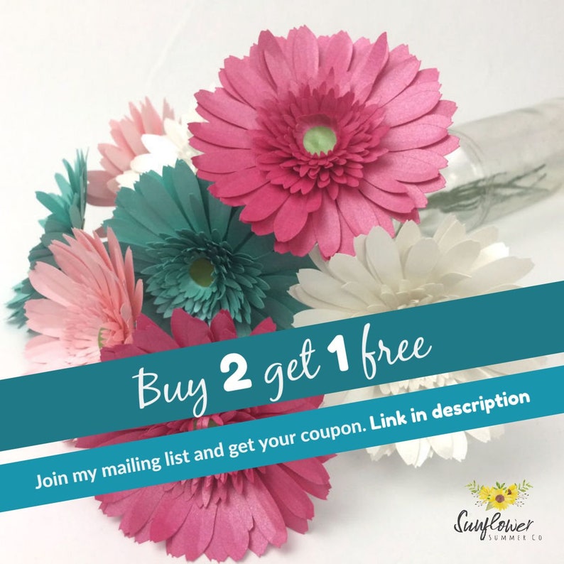 Download Zinnia Paper Flower Template SVG flowers small paper ...