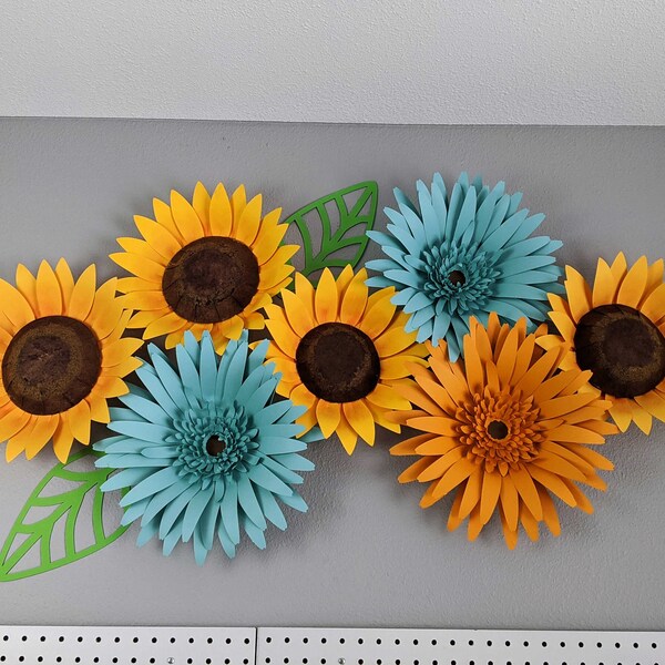 Giant Paper Flowers Etsy