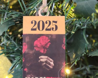 Personalized Hadestown Ornament, Broadway Theater Gift, Stocking Stuffer