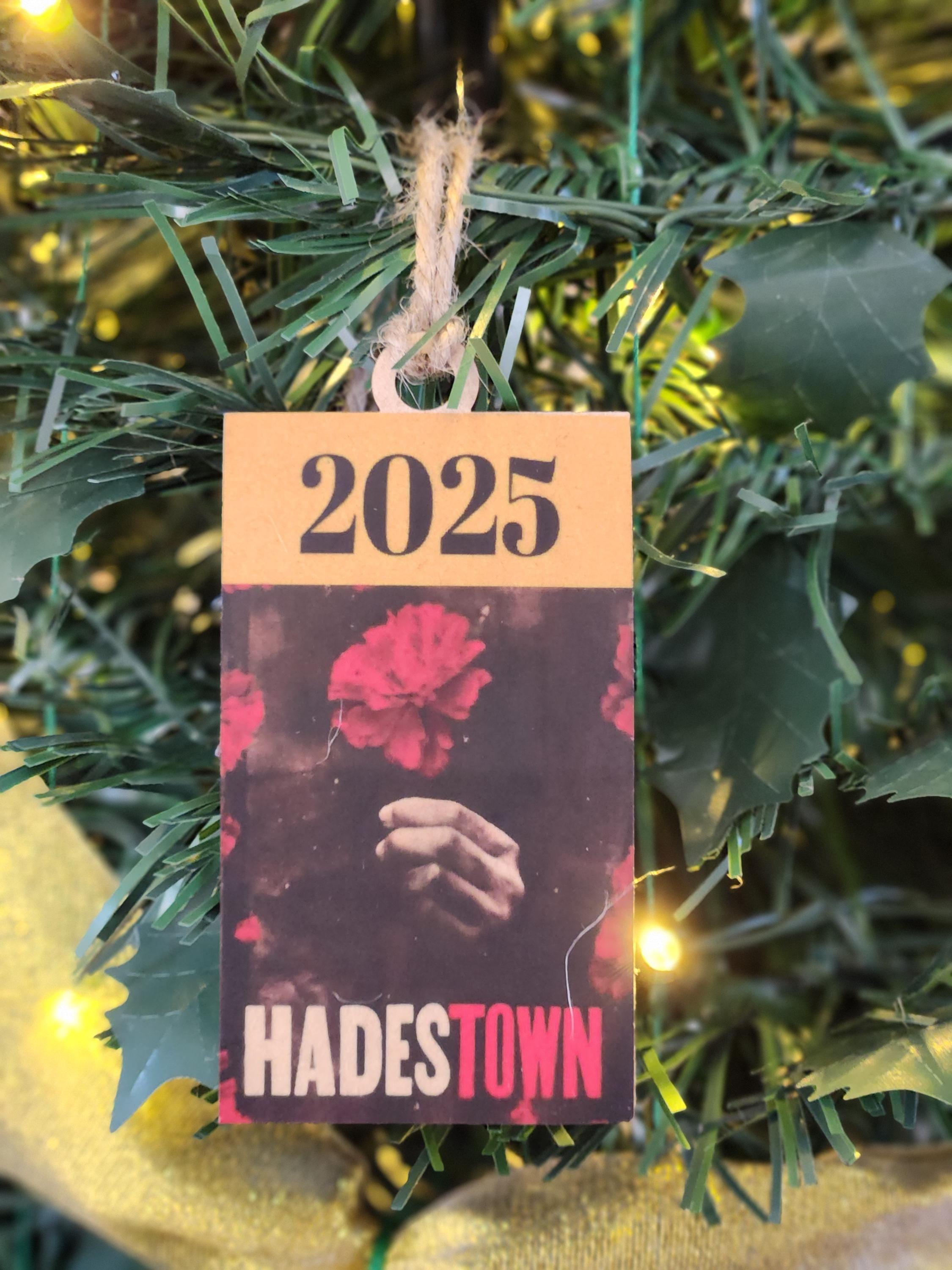 Borsa A Tracolla Musical Hadestown – Tela Impermeabile, Con Frase 'Wait For Me', 21,6x14,5 Cm, Tracolla Regolabile