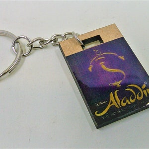 Broadway Program Keychain,  Stocking Stuffer, Musical Theatre Keyrings, Pick one keychain theater themed