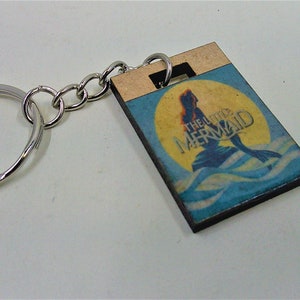 Ready to Ship Broadway Theater Program Keychain, Theater Themed Gift , Musical Theatre Keyring, Choose One Theater Keychain