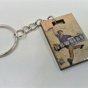Ready to Ship Broadway Theater Program Keychain, Theater Themed Gift , Musical Theatre Keyring, Choose One Theater Keychain