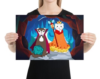 NUGGET & VVAFFLES STORYTIME Poster