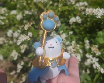 Nugget Memorial Figure
