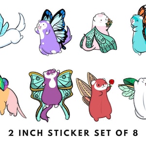 FERRET FAIRIES (SET of 8)