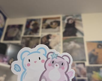 Chibi Nugget y Snax