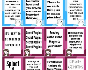 Part 3: 16 DAYS of MOTIVATIONAL NUGGET & VVaffles