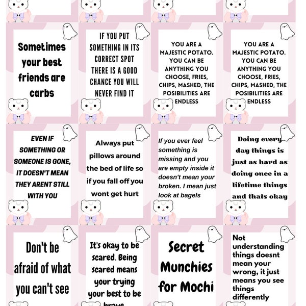 MOCHI-VARIONAL CARDS