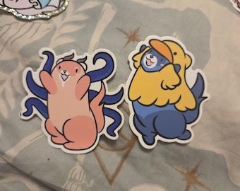 Set of Duckie & Cwumpthulu