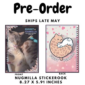 NUGMILLA REUSABLE STICKERBOOK