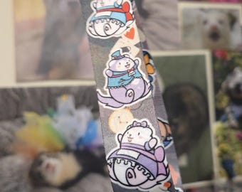 FuffyFerret Wristlets