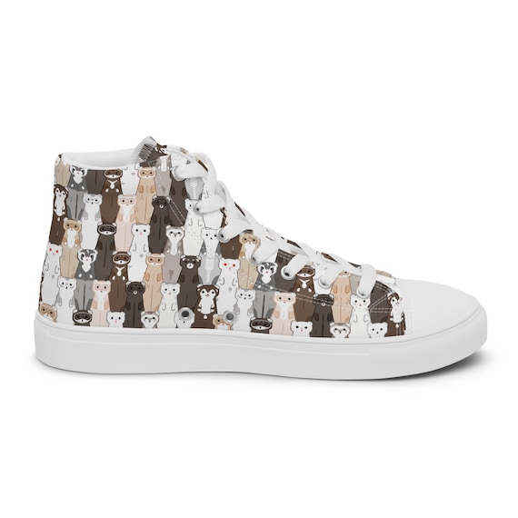 LAYERED FERRET SNEAKERS Womens