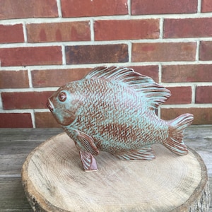 Stoneware Fish