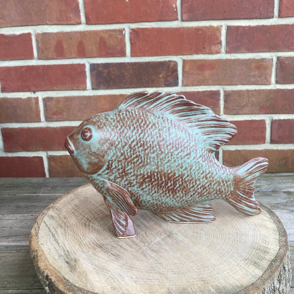 Stoneware Fish