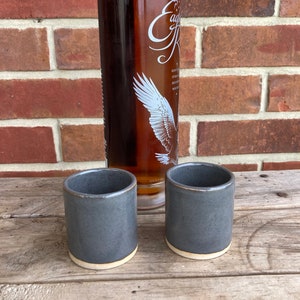 Stoneware Whiskey Sipper