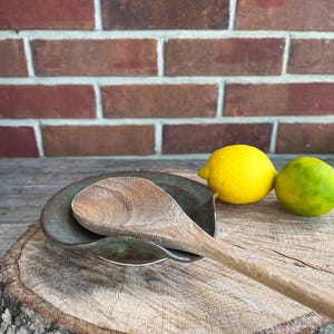 Stoneware Spoon Rest