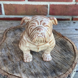 Small Stoneware Bulldog