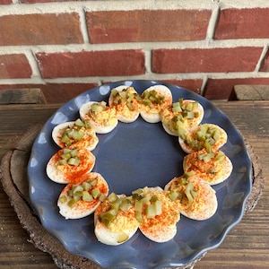 Stoneware Egg Tray