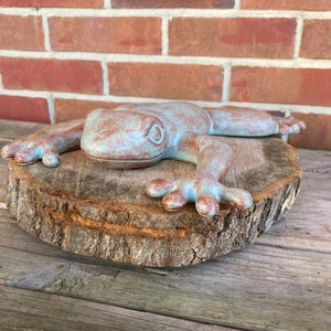 Stoneware Frog