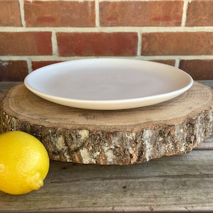 Large Stoneware Plate