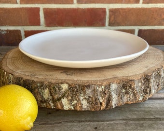 Large Stoneware Plate